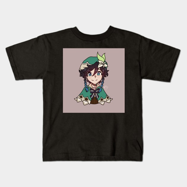 venti bruhh Kids T-Shirt by Maruuoo